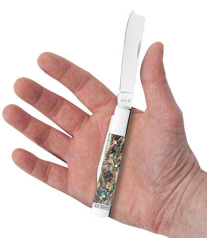 Case XX™ Knives Razor Jack Smooth Abalone 12027 Stainless Pocket Knife