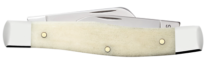 Case XX™ Knives Medium Stockman Smooth Natural Bone 13311 Stainless Pocket Knife