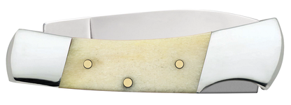 Case XX™ Knives Lockback Smooth Natural Bone 13314 Stainless Steel Pocket Knife