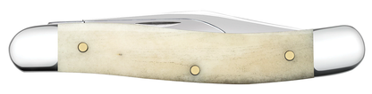 Case XX™ Knives Medium Jack 13315 Smooth Natural Bone Stainless Pocket Knife