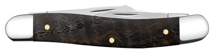 Case XX™ Knives Medium Stockman Black Curly Oak Wood 14001 Stainless Pocket Knife