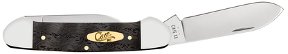 Case XX™ Knives Canoe Black Curly Oak Wood 14003 Stainless Steel Pocket Knife