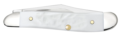 Case XX™ Knives Peanut Stars & Stripes Rough White 14105 Stainless Pocket Knife