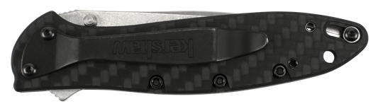 Kershaw Knives™ Leek Liner Lock 1660CF Carbon Fiber CPM-154 Stainless Steel Pocket Knife