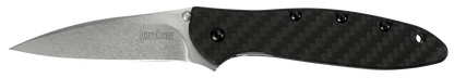 Kershaw Knives™ Leek Liner Lock 1660CF Carbon Fiber CPM-154 Stainless Steel Pocket Knife