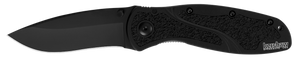 Kershaw Knives™ Blur Liner Lock 1670BLK 6061-T6 Aluminum Sandvik 14C28N Stainless Steel Pocket Knife