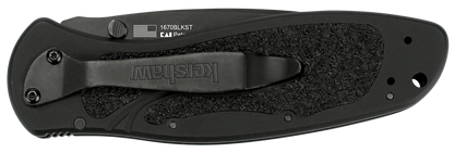 Kershaw Knives™ Blur Liner Lock 1670BLKST 6061-T6 Aluminum Sandvik 14C28N Stainless Steel Pocket Knife