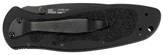 Kershaw Knives™ Blur Liner Lock 1670BLKST 6061-T6 Aluminum Sandvik 14C28N Stainless Steel Pocket Knife