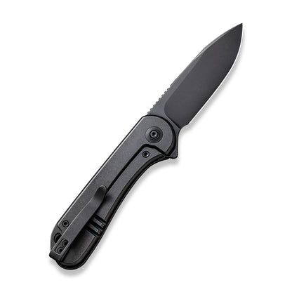 WE Knife Co., Ltd™ Elementum Frame Lock WE18062X-3 Black 6AL4V Titanium CPM 20CV Stainless Steel Pocket Knife