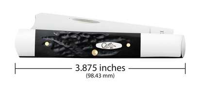 Case XX™ Knives Razor Jack Rough Black Synthetic 18239 Stainless Pocket Knife