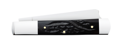 Case XX™ Knives Razor Jack Rough Black Synthetic 18239 Stainless Pocket Knife