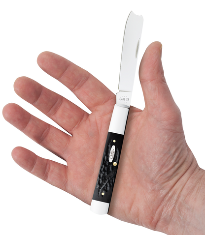 Case XX™ Knives Razor Jack Rough Black Synthetic 18239 Stainless Pocket Knife