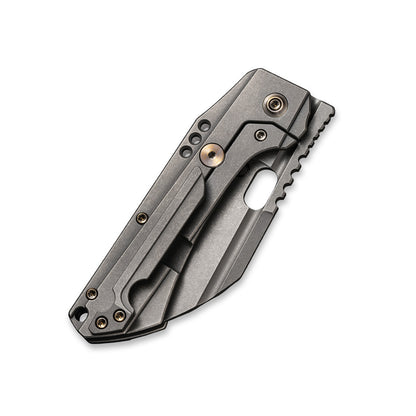 WE Knife Co., Ltd™ Roxi 3 Frame Lock WE19072-1 Gray 6AL4V Titanium CPM S35VN Stainless Steel Pocket Knife