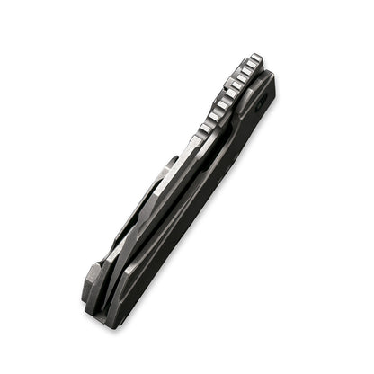 WE Knife Co., Ltd™ Roxi 3 Frame Lock WE19072-1 Gray 6AL4V Titanium CPM S35VN Stainless Steel Pocket Knife