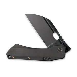 WE Knife Co., Ltd™ Roxi 3 Frame Lock WE19072-2 Black 6AL4V Titanium CPM S35VN Stainless Steel Pocket Knife