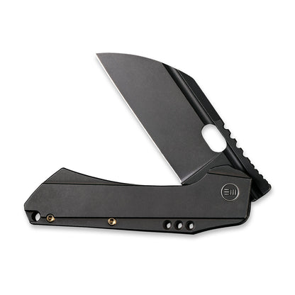 WE Knife Co., Ltd™ Roxi 3 Frame Lock WE19072-2 Black 6AL4V Titanium CPM S35VN Stainless Steel Pocket Knife