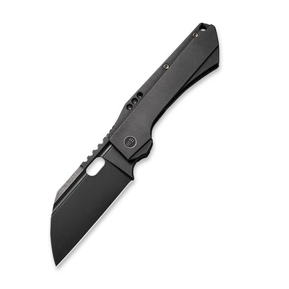 WE Knife Co., Ltd™ Roxi 3 Frame Lock WE19072-2 Black 6AL4V Titanium CPM S35VN Stainless Steel Pocket Knife