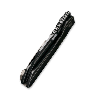 WE Knife Co., Ltd™ Roxi 3 Frame Lock WE19072-2 Black 6AL4V Titanium CPM S35VN Stainless Steel Pocket Knife