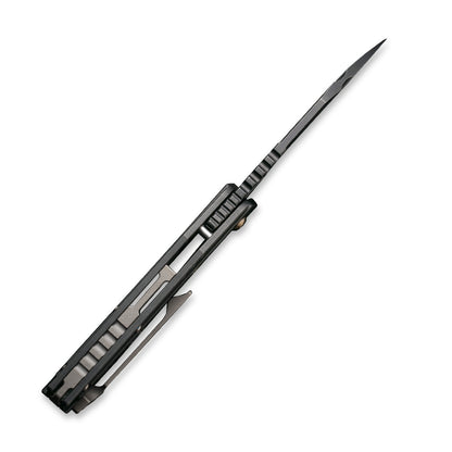 WE Knife Co., Ltd™ Roxi 3 Frame Lock WE19072-2 Black 6AL4V Titanium CPM S35VN Stainless Steel Pocket Knife