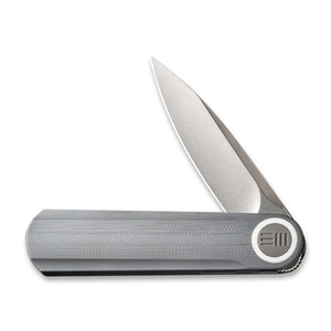 WE Knife Co., Ltd™ Eidolon Liner Lock WE19074A-A Gray G10 CPM 20CV Stainless Steel Pocket Knife