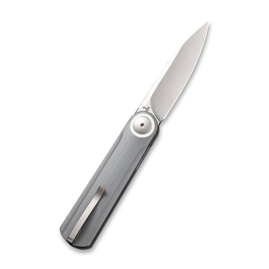 WE Knife Co., Ltd™ Eidolon Liner Lock WE19074A-A Gray G10 CPM 20CV Stainless Steel Pocket Knife
