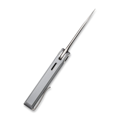 WE Knife Co., Ltd™ Eidolon Liner Lock WE19074A-A Gray G10 CPM 20CV Stainless Steel Pocket Knife