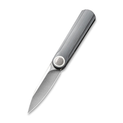 WE Knife Co., Ltd™ Eidolon Liner Lock WE19074A-A Gray G10 CPM 20CV Stainless Steel Pocket Knife