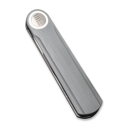 WE Knife Co., Ltd™ Eidolon Liner Lock WE19074A-A Gray G10 CPM 20CV Stainless Steel Pocket Knife