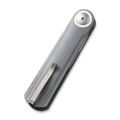 WE Knife Co., Ltd™ Eidolon Liner Lock WE19074A-A Gray G10 CPM 20CV Stainless Steel Pocket Knife