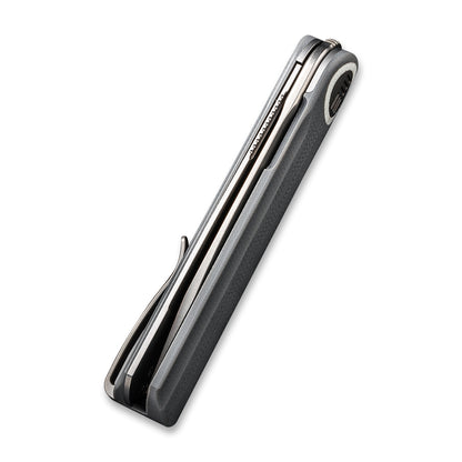 WE Knife Co., Ltd™ Eidolon Liner Lock WE19074A-A Gray G10 CPM 20CV Stainless Steel Pocket Knife