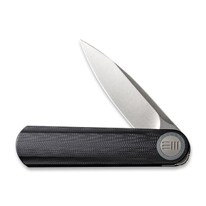 WE Knife Co., Ltd™ Eidolon Liner Lock WE19074A-B Black G10 CPM 20CV Stainless Steel Pocket Knife