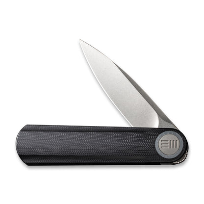 WE Knife Co., Ltd™ Eidolon Liner Lock WE19074A-B Black G10 CPM 20CV Stainless Steel Pocket Knife