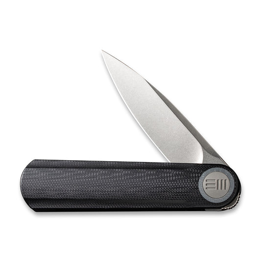 WE Knife Co., Ltd™ Eidolon Liner Lock WE19074A-B Black G10 CPM 20CV Stainless Steel Pocket Knife