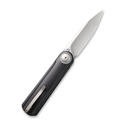 WE Knife Co., Ltd™ Eidolon Liner Lock WE19074A-B Black G10 CPM 20CV Stainless Steel Pocket Knife