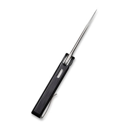 WE Knife Co., Ltd™ Eidolon Liner Lock WE19074A-B Black G10 CPM 20CV Stainless Steel Pocket Knife