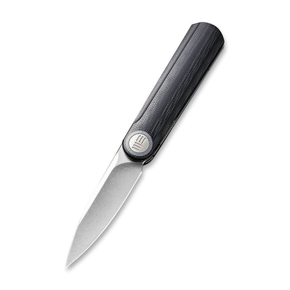 WE Knife Co., Ltd™ Eidolon Liner Lock WE19074A-B Black G10 CPM 20CV Stainless Steel Pocket Knife