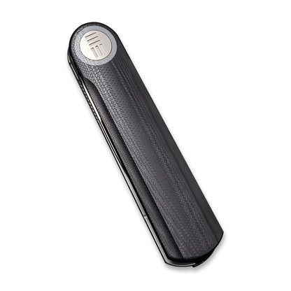 WE Knife Co., Ltd™ Eidolon Liner Lock WE19074A-B Black G10 CPM 20CV Stainless Steel Pocket Knife
