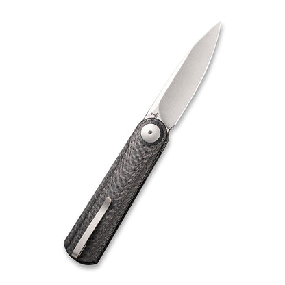 WE Knife Co., Ltd™ Eidolon Liner Lock WE19074A-C Black Twill Carbon Fiber CPM 20CV Stainless Steel Pocket Knife