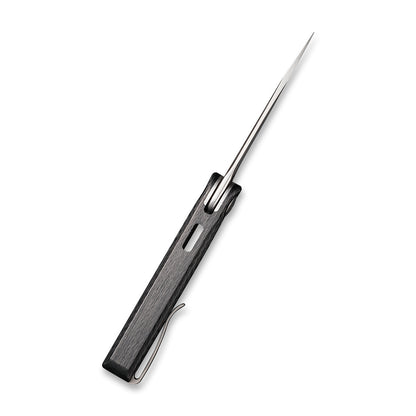 WE Knife Co., Ltd™ Eidolon Liner Lock WE19074A-C Black Twill Carbon Fiber CPM 20CV Stainless Steel Pocket Knife