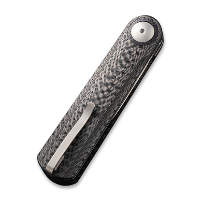 WE Knife Co., Ltd™ Eidolon Liner Lock WE19074A-C Black Twill Carbon Fiber CPM 20CV Stainless Steel Pocket Knife