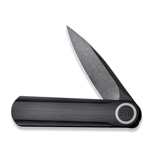 WE Knife Co., Ltd™ Eidolon Liner Lock WE19074A-D Black G10 CPM 20CV Stainless Steel Pocket Knife