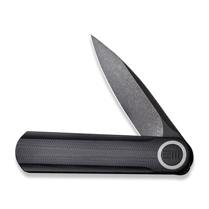 WE Knife Co., Ltd™ Eidolon Liner Lock WE19074A-D Black G10 CPM 20CV Stainless Steel Pocket Knife