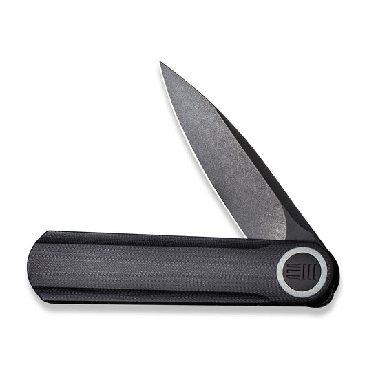 WE Knife Co., Ltd™ Eidolon Liner Lock WE19074A-D Black G10 CPM 20CV Stainless Steel Pocket Knife