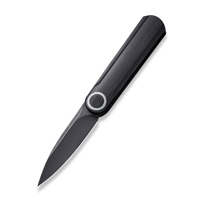 WE Knife Co., Ltd™ Eidolon Liner Lock WE19074A-D Black G10 CPM 20CV Stainless Steel Pocket Knife