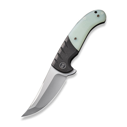 WE Knife Co., Ltd™ Curvaceous Frame Lock WE20012-3 Natural G10 CPM 20CV Stainless Steel Pocket Knife
