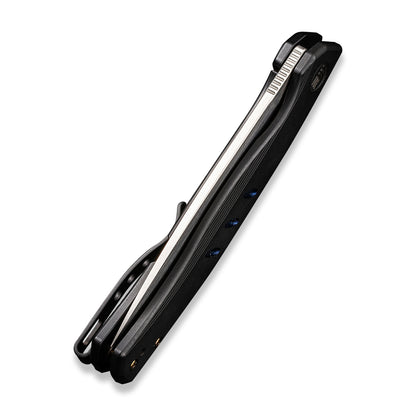 WE Knife Co., Ltd™ Seer Frame Lock WE20015-1 Black 6AL4V Titanium CPM 20CV Stainless Steel Pocket Knife