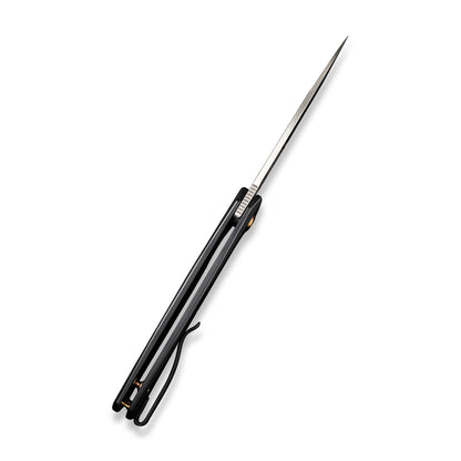 WE Knife Co., Ltd™ Seer Frame Lock WE20015-1 Black 6AL4V Titanium CPM 20CV Stainless Steel Pocket Knife