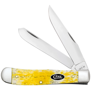 W.R. Case XX Knives Trapper Yellow Bone 20030 Stainless Steel Pocket Knife