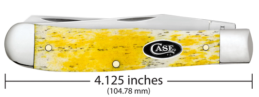 Case XX™ Knives Trapper Yellow Bone 20030 Stainless Steel Pocket Knife