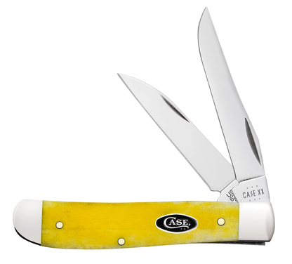 Case XX™ Knives Mini Trapper Yellow Bone 20031 Stainless Steel Pocket Knife